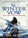 Cover image for The Winter Vow